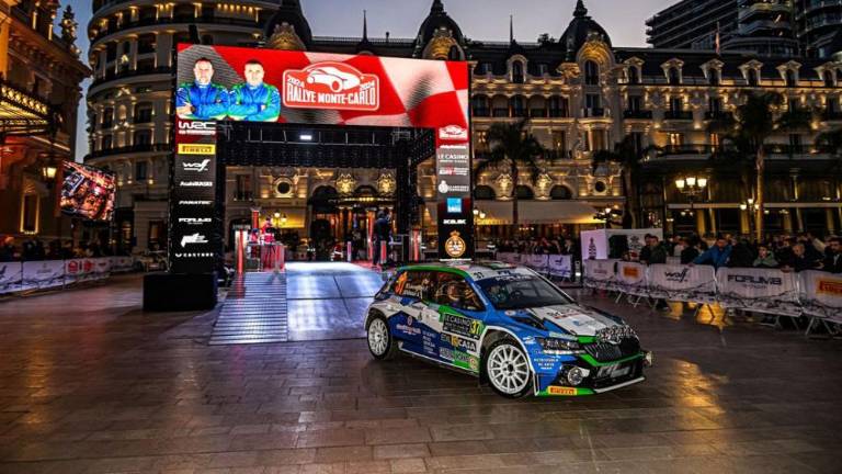 Goričana dirkata na reliju Monte Carlo