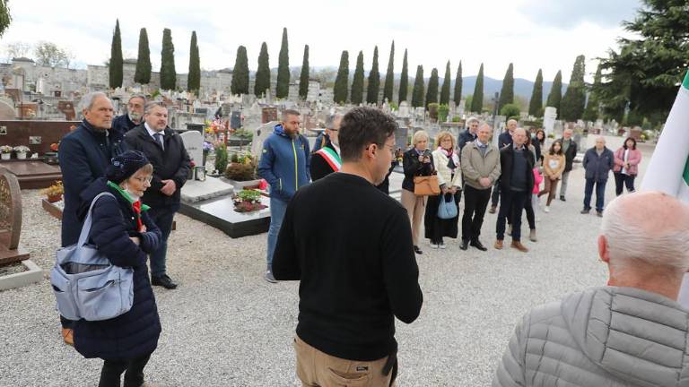 25. april na Goriškem