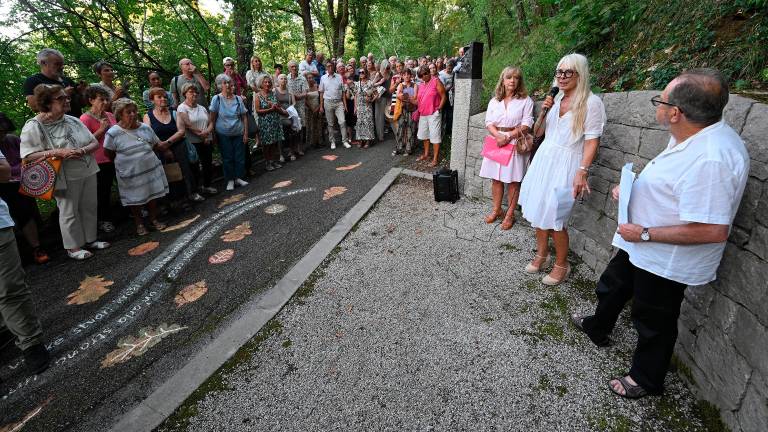 Pesniška pot letos povezala Col in Tomaj