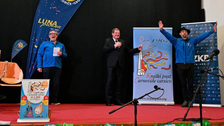 Kraški pust že trka na vrata