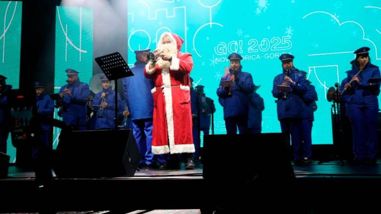 Nova Gorica in Gorica sta se poslovili od EPK 2025 (FOTO IN VIDEO)