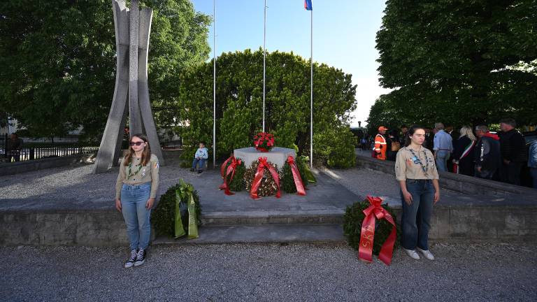 Spregovoril je o »krhki svobodi in demokraciji«