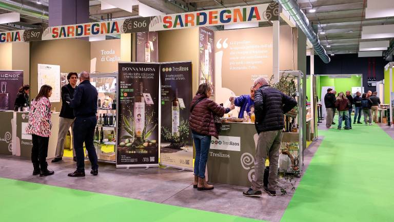 Sejem Olio Capitale privabil skoraj 15.000 obiskovalcev