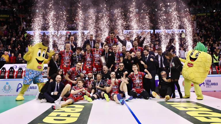 Superpokal v Trstu dvignila Perugia