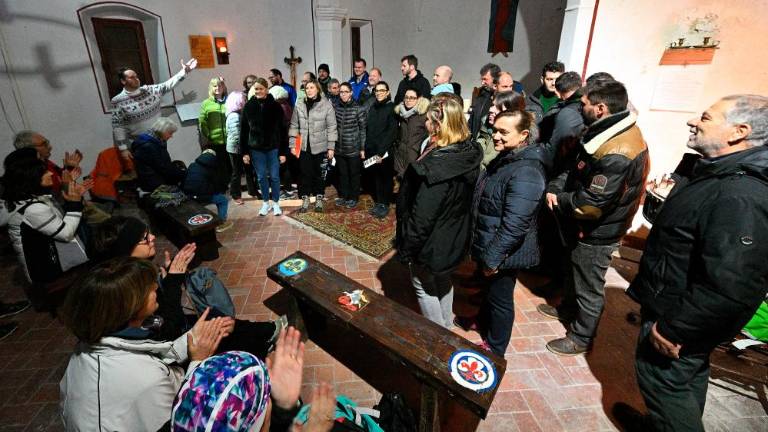 Četrti koncert na Pečah uspel