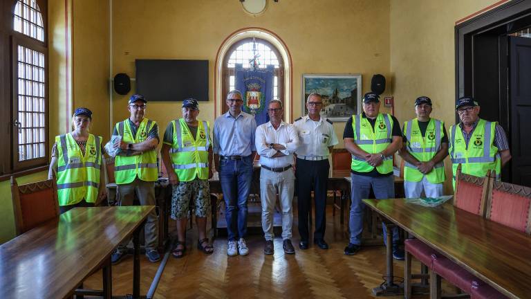 Miljska prostovoljna varnostna služba začenja z delom