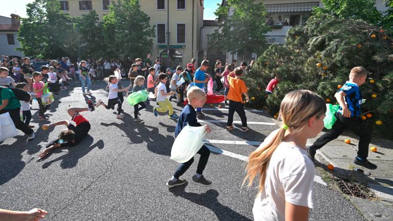 Na tla je zgrmel boljunski maj (foto in video)