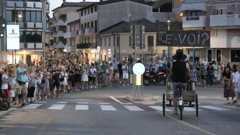 Poletni pust v Gradežu