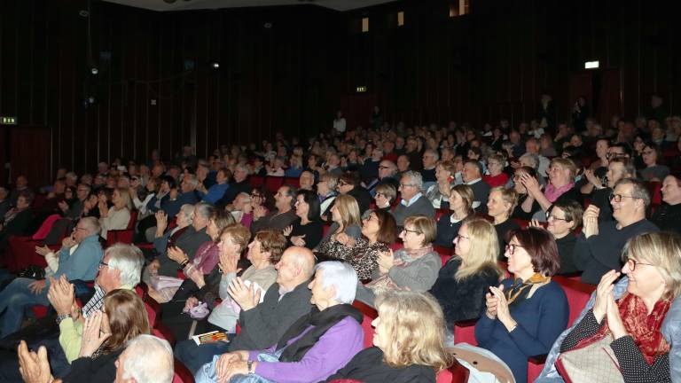 V družbi »penzičev« so se nasmejali do solz