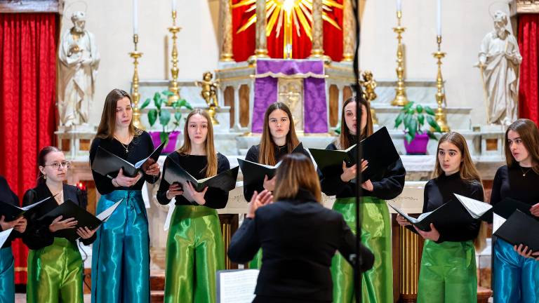 Na tržaškem vikendu Primorske poje nastopilo 15 zborov