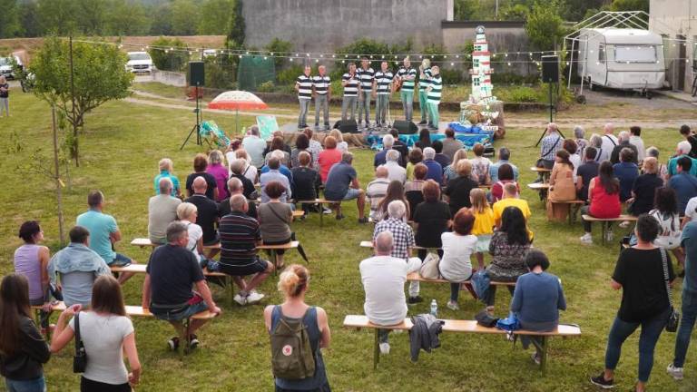 V Rupi kresovali v znamenju dalmatinskih napevov