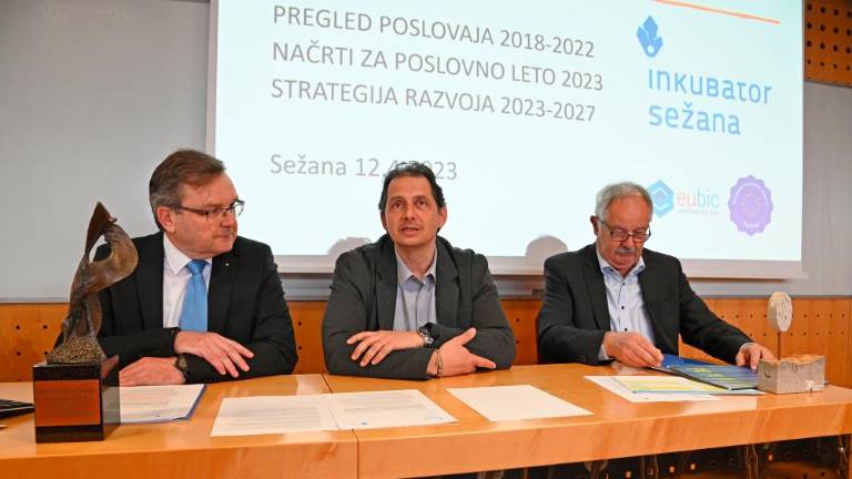Sežanski Inkubator spodbuja in podpira