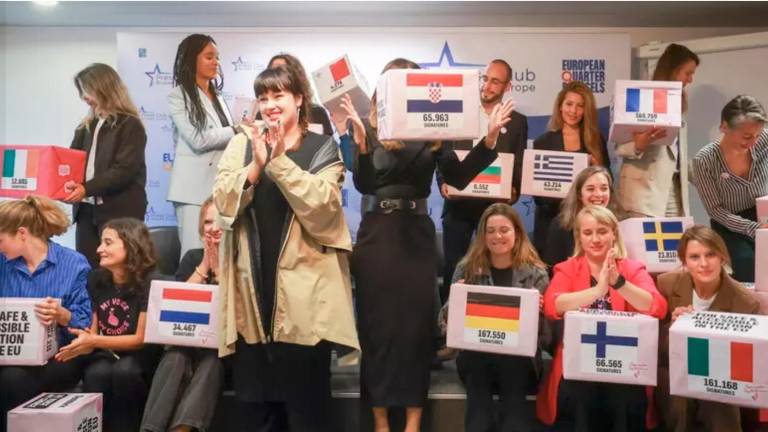 Uresničitev pobude My Voice, My Choice lahko z obstoječimi sredstvi EU