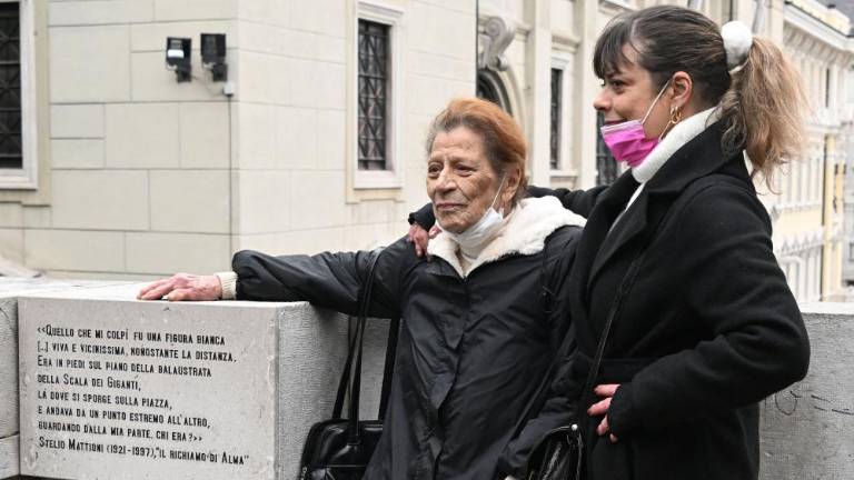 Tržaški pisatelj Stelio Mattioni ima novo obeležje