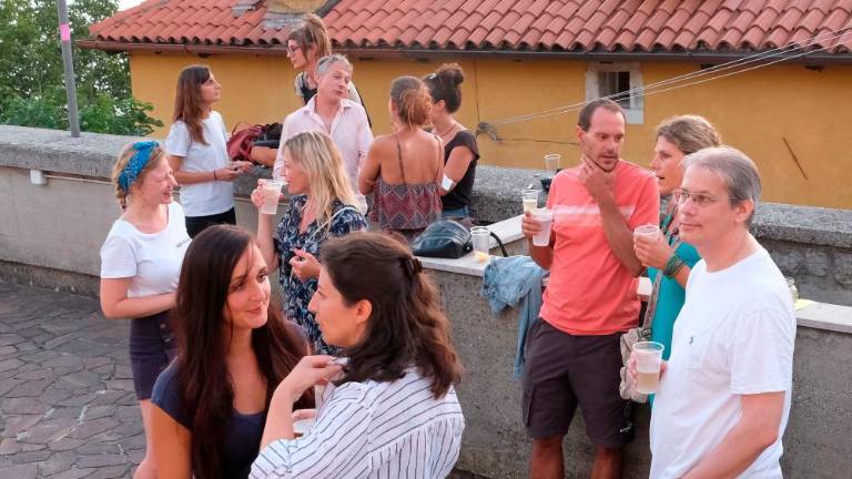 V Križu vaška šagra