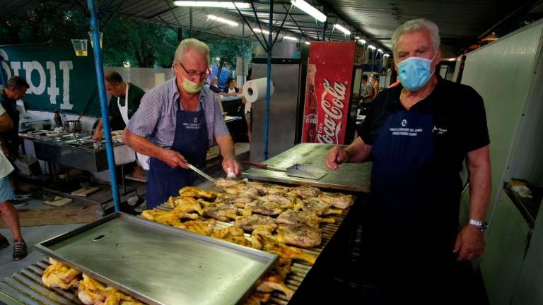 V Križu vaška šagra