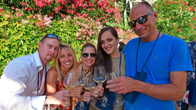 Morje in vitovsko tokrat zaznamujejo vinogradnice (foto)