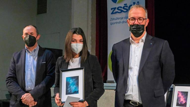 Podelili priznanja uspešnim športnikom in dijakom