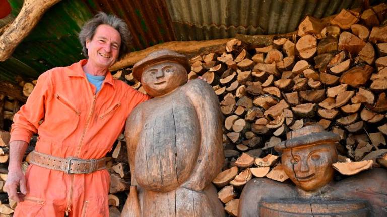 Obisk pri Robinu Soaveju