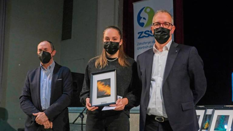 Podelili priznanja uspešnim športnikom in dijakom