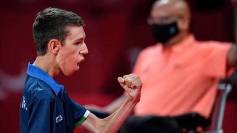 Matteo Parenzan na paralimpijskih igrah