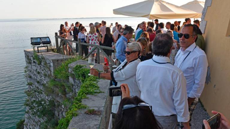 Morje in vitovsko tokrat zaznamujejo vinogradnice (foto)