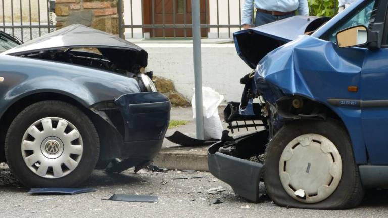 Upada število prometnih nesreč