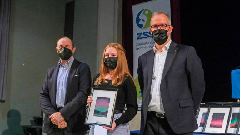 Podelili priznanja uspešnim športnikom in dijakom