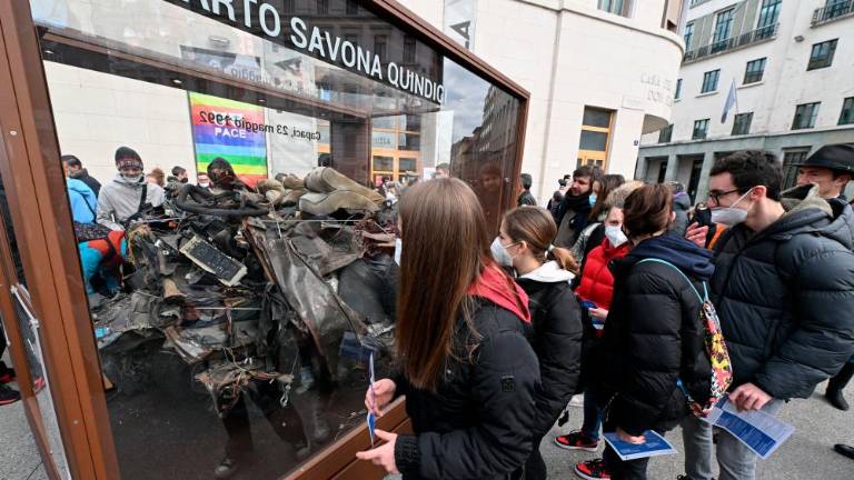 Skrotovičena croma kot mafijsko opozorilo