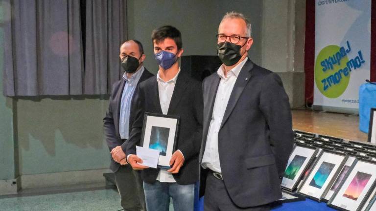 Podelili priznanja uspešnim športnikom in dijakom