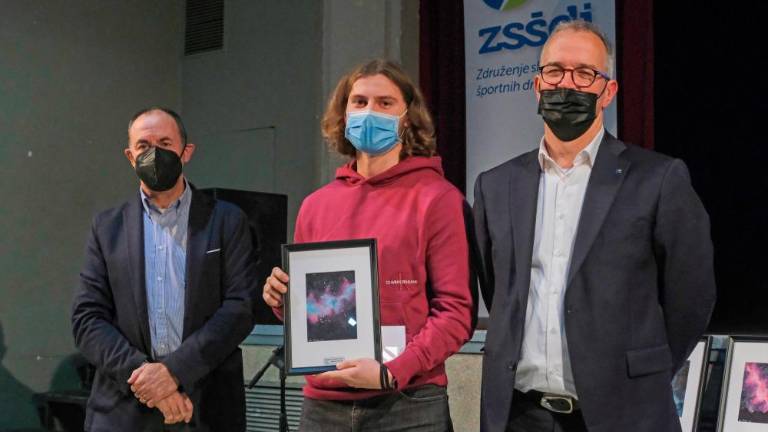 Podelili priznanja uspešnim športnikom in dijakom