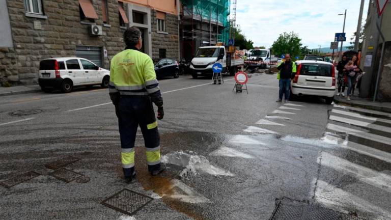 Ulica Ponziana spet prevozna