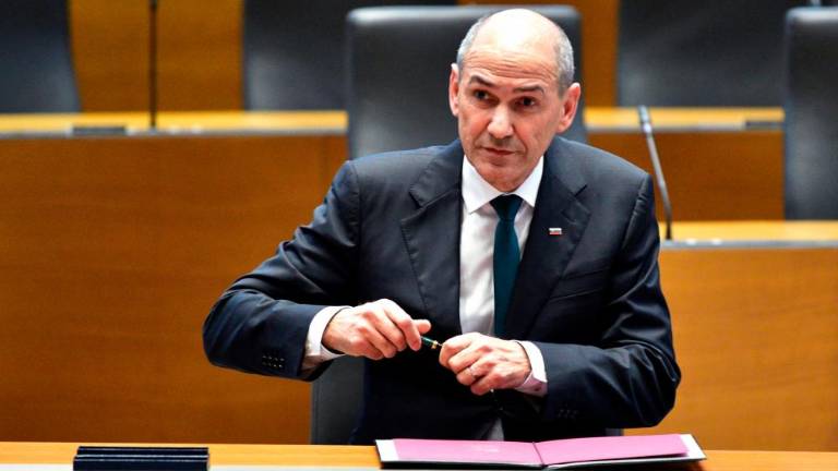 Janša in Hojs namignila, da je bil incident na meji insceniran