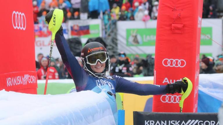 Caterina Sinigoi edina Slovenka na mladinskem SP