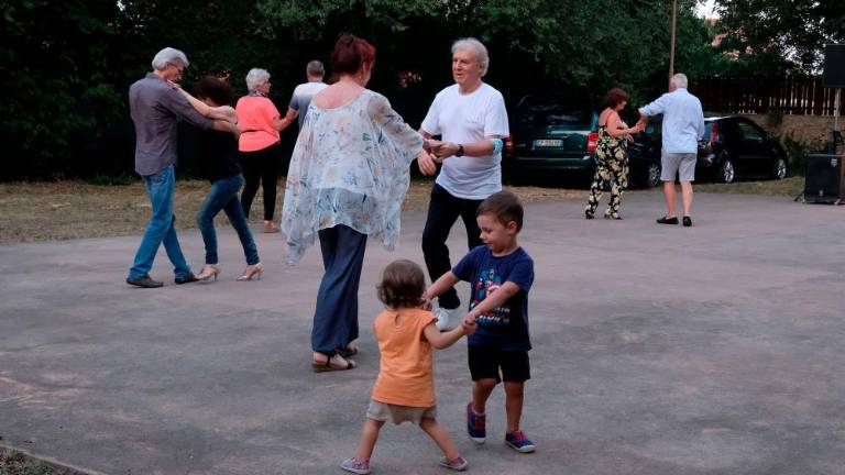 V Križu vaška šagra