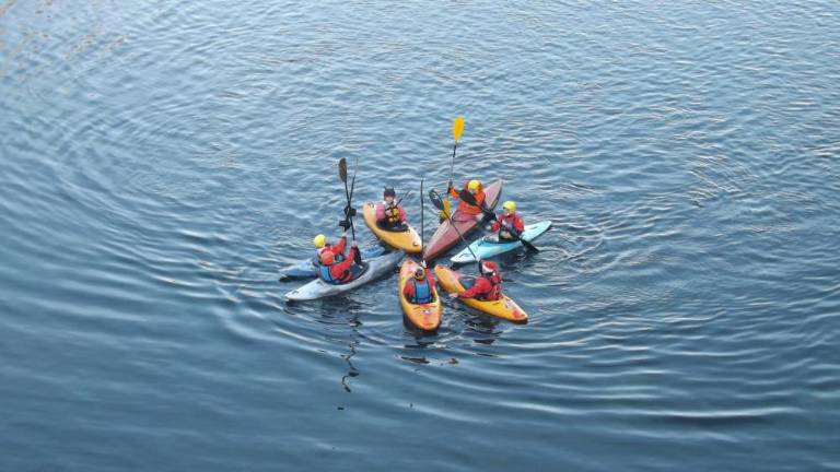 Zaveslali v novo leto