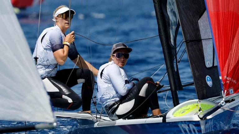 Jana Germani in Giorgia Bertuzzi pridobili kar devet mest in sta tretji!