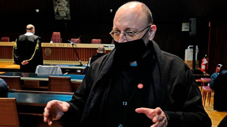 Duhovnik Paolo Piccoli drugič pred sodiščem