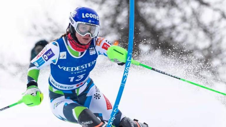 Po poškodbi kolena Andreja Slokar končala sezono