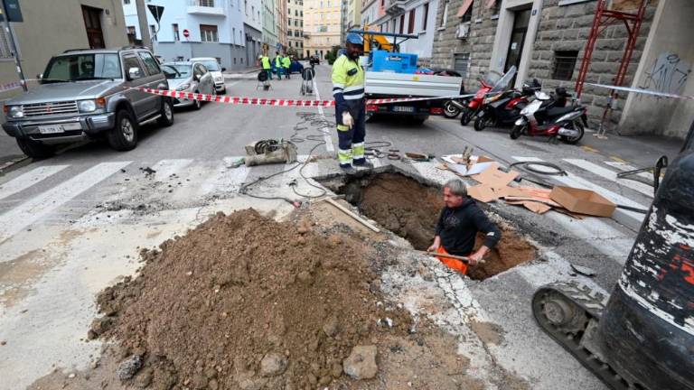 Ulico Ponziana zaprli za promet