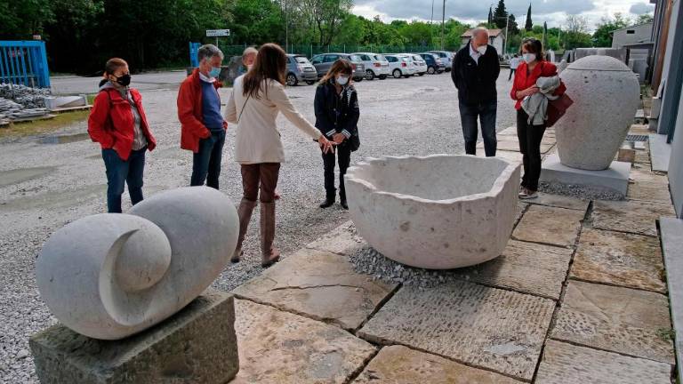 Odkrivanje kulturne dediščine v Nabrežini in pri Sv. Ivanu