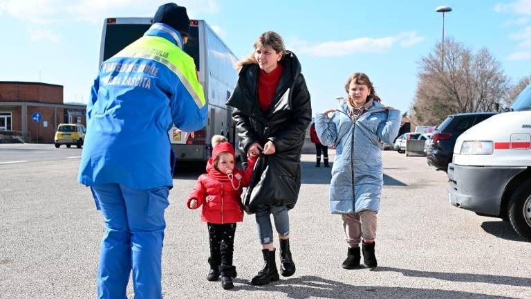 Nikoli si ne bi mislili, da bodo bežali od vojne