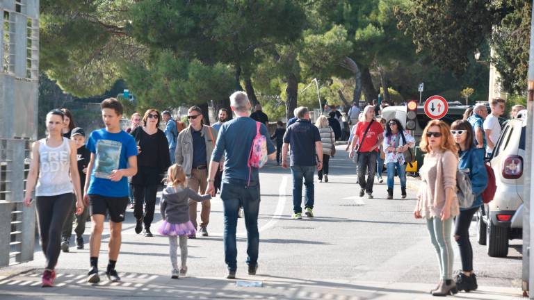 Vojna na Bližnjem vzhodu spreminja načrte turistov