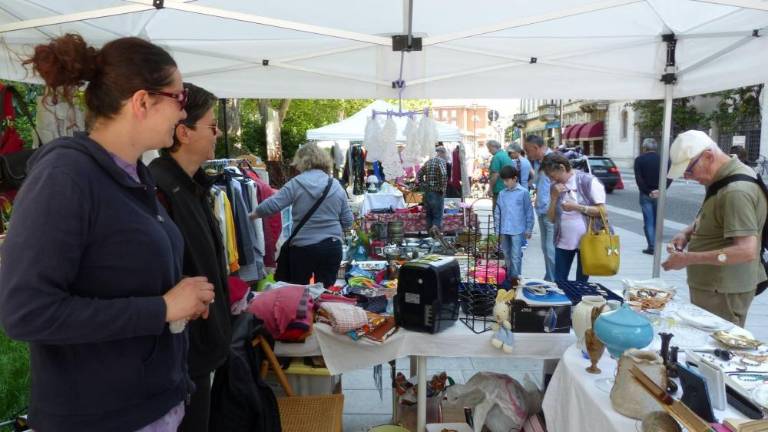 Bolšjak in tržnica se selita iz parka na trg