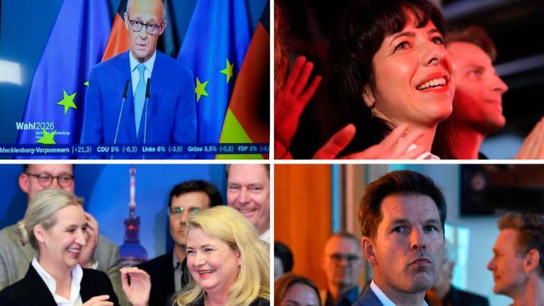 V Mecklenburgu-Predpomorjanskem slavila AfD, v Berlinu Levica