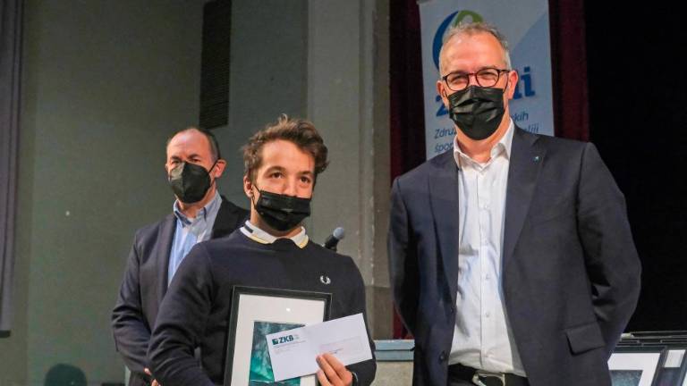 Podelili priznanja uspešnim športnikom in dijakom