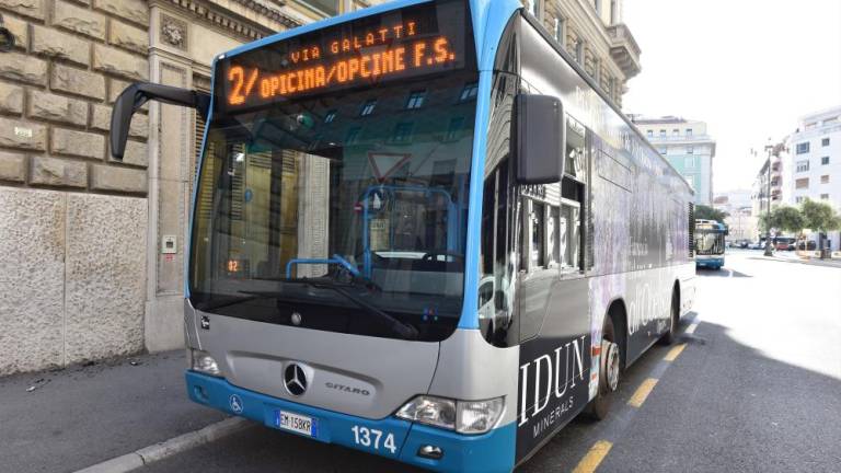 Tudi na Tržaškem podražitev avtobusnih vozovnic