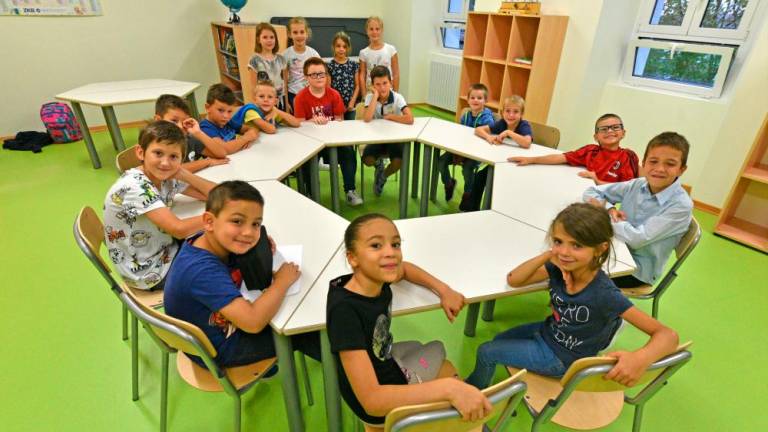 V slovenskih večstopenjskih šolah od Doline do Nabrežine 453 prvošolcev