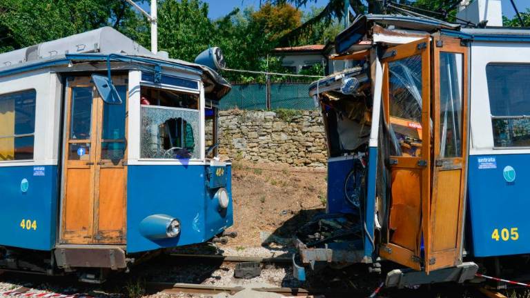 Trčenje tramvajev pred drugim sodnim razpletom