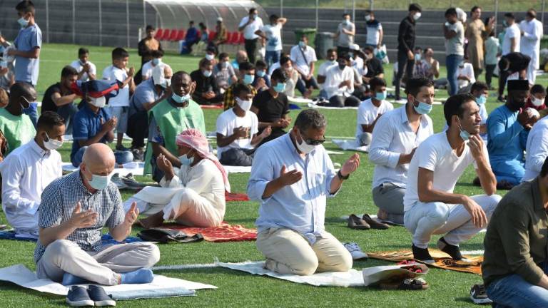 Muslimani praznujejo kurban bajram